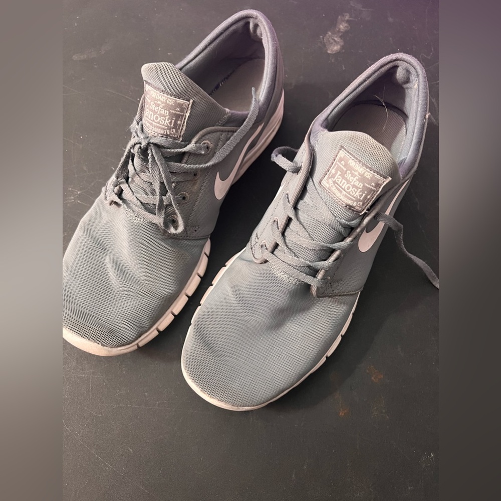 Nike Mens Stefan Janoski Max 631303-011 grey Running Shoes Sneakers